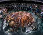 La street-art in 3d di Kurt Wenner