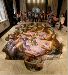 La street-art in 3d di Kurt Wenner