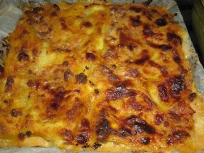 Lasagne ricotta e zafferano