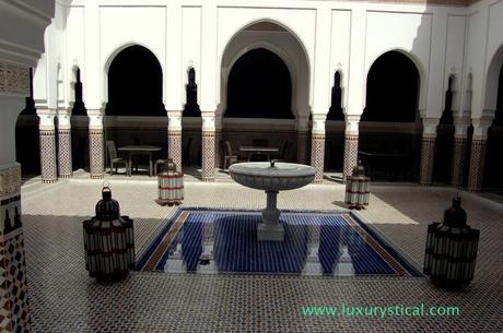 Marrakech: lusso allo stato puro all’Hotel La Mamounia