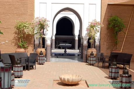 Marrakech: lusso allo stato puro all’Hotel La Mamounia