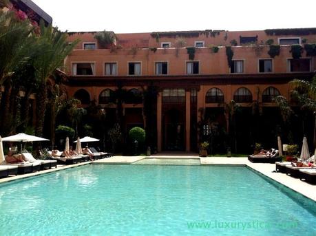 Marrakech: il Ristorante Les Jardins de Bala per cibo indiano e vista panoramica