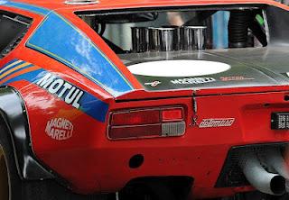 DE TOMASO PANTERA GR 4 COMPETIZIONE COUPE'