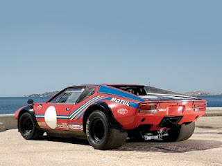 DE TOMASO PANTERA GR 4 COMPETIZIONE COUPE'