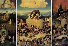 Diario della Domenica: Interpretazioni dell'arte visionaria di Hieronymus Bosch