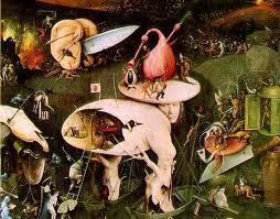 Diario della Domenica: Interpretazioni dell'arte visionaria di Hieronymus Bosch