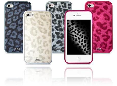 Puro propone nuove collezioni di cover per iPhone 4/4S: Army, Leopard e Metal Collection.