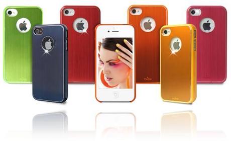 Puro propone nuove collezioni di cover per iPhone 4/4S: Army, Leopard e Metal Collection.