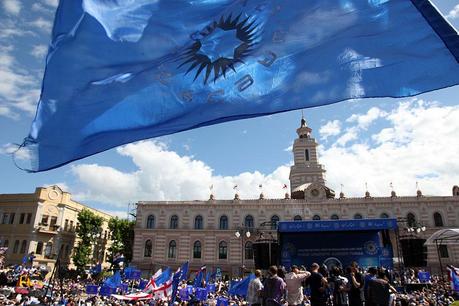 GEORGIA: Il “sogno georgiano” alla prova della piazza. La campagna elettorale è iniziata