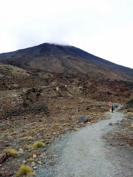 Il paesaggio 'marziano' del Tongariro National Park