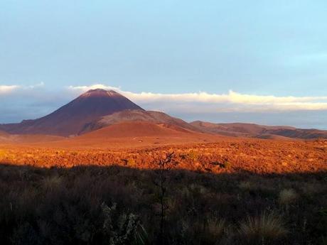 Il paesaggio 'marziano' del Tongariro National Park