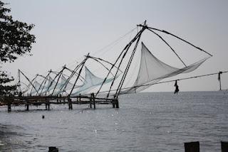 I maro'  a Kochi, tra ayurveda e reti da pesca cinesi