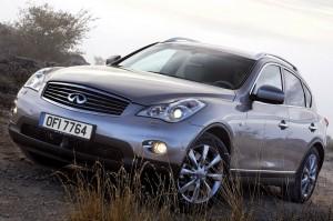 Infiniti Ex30D. Il crossover che si sente una berlina