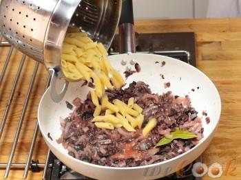 Pasta al radicchio rosso - 4