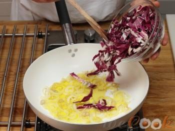 Pasta al radicchio rosso - 1