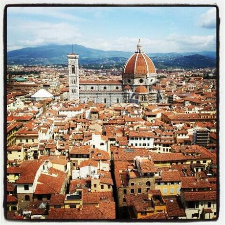 Viaggio in Toscana visto da Instagram – Firenze