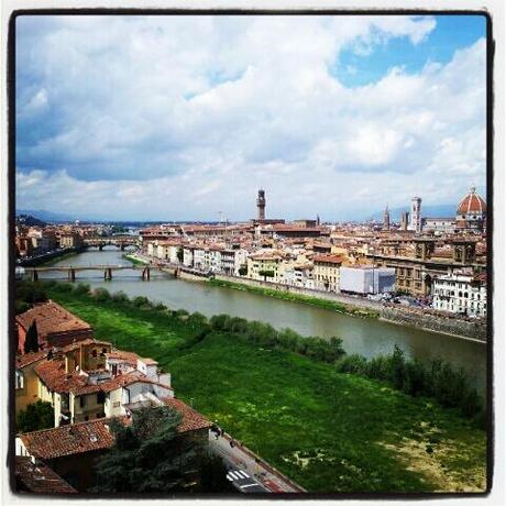 Viaggio in Toscana visto da Instagram – Firenze