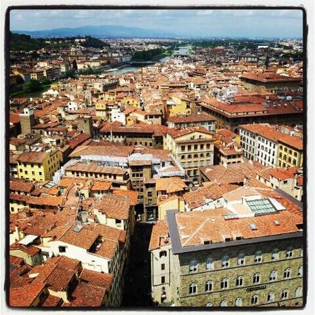 Viaggio in Toscana visto da Instagram – Firenze