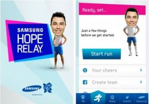 Hope relay, un giro ai giochi olimpici gratis