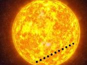 Domani transito Venere disco solare