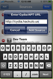 hackulorepository thumb Come installare Installous 5 su iPhone e iPad