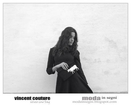 Vincent Couture Silver Cow Bag Preview