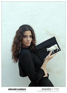 Vincent Couture Silver Cow Bag Preview
