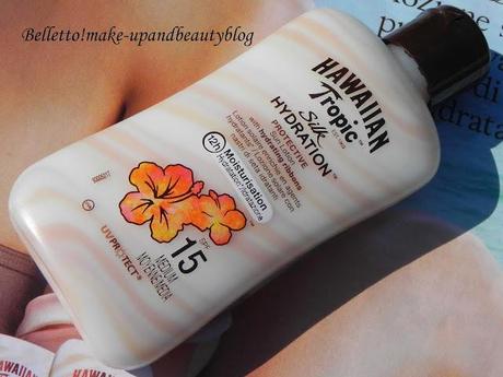 Edicolando in bellezza - Con Cosmopolitan di Giugno in regalo la minitaglia del latte solare Hawaiian Tropic Silk Hydration spf15