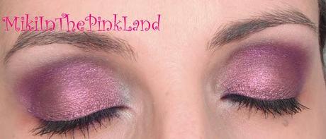 Trucco del giorno#48: pink&violet;.