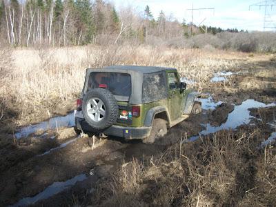 Wheelin' or...Muddin'?