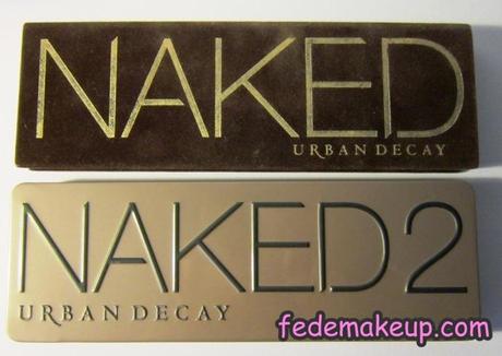 Review Urban Decay Naked e Naked 2