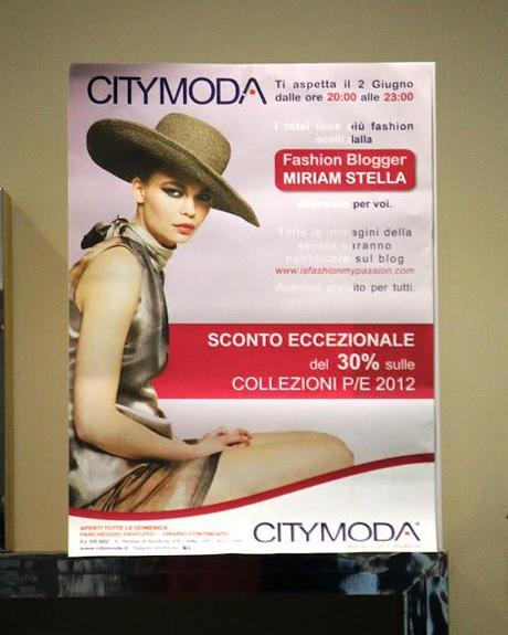 Evento City moda - part 1