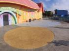 Pavimento stampato Idealwork parco Rainbow Magicland