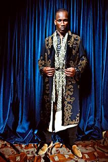 Didier Drogba in Dolce & Gabbana su L’Uomo Vogue