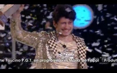 amici, gerardo pulli, canto, televisione, talent, de filippi