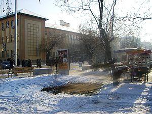 Ministry of Culture in Pristina