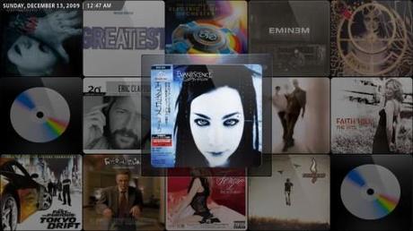 SKIN XBMC : Back-Row si aggiorna alla versione 3.5.7