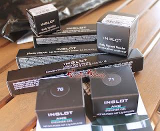 Haul Inglot