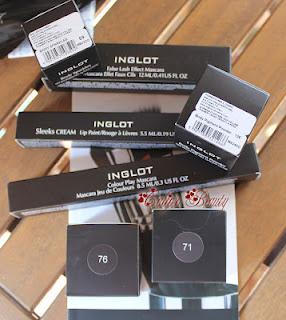 Haul Inglot