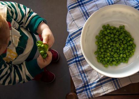 Peas and love!