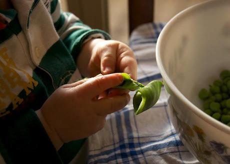 Peas and love!