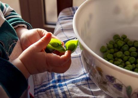 Peas and love!