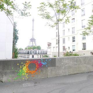 Note di colore a Parigi: la Street Art di Mademoiselle Maurice