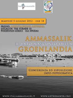 Conferenza su Ammassalik a Lerici