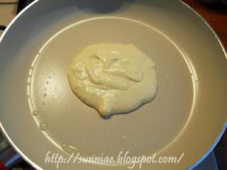 Pancakes al kefir