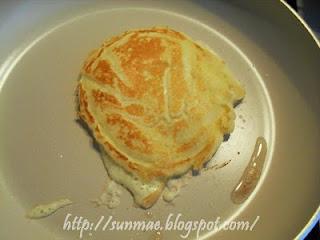 Pancakes al kefir