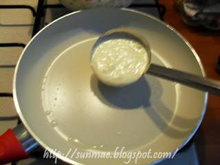 Pancakes al kefir