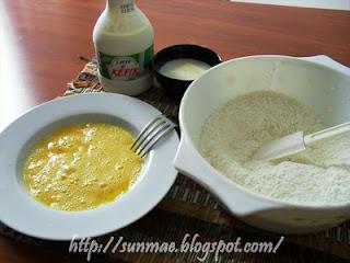 Pancakes al kefir