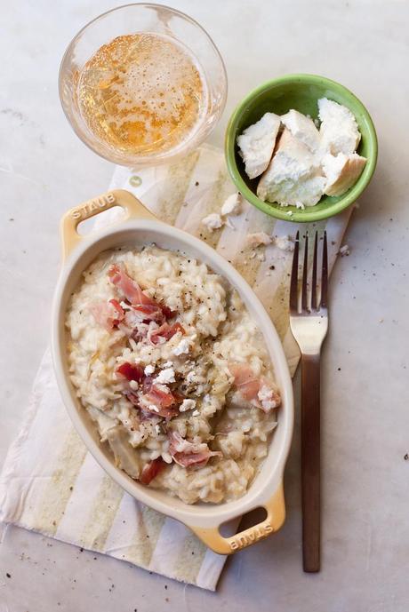 Risotto alla birra