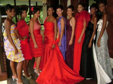 Le concorrenti Miss Seychelles 2012